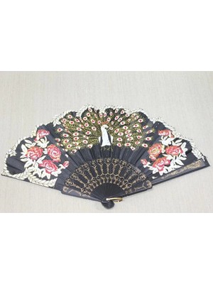 Tiklad Plastik Tavuskuşu Yelpaze