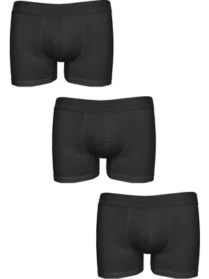 JOHN FRANK ÜÇLÜ MODAL BOXER White
