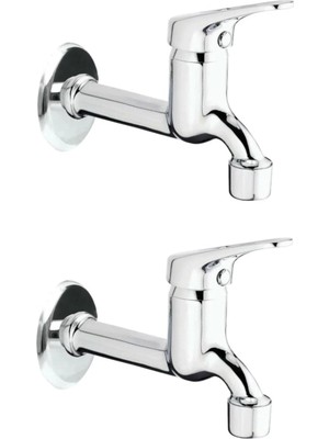 Tiklad 2li Aç Kapa Mix Lavabo Musluk Wc Lavabo Uzun Musluk Perlatörlü