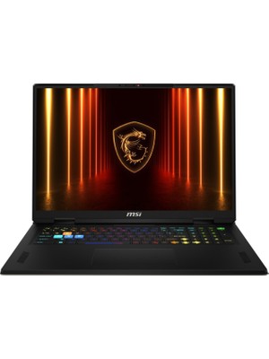 MSI Msı Vector 18 Hx Aı A2XWIGA6-667TRA6 Intel Core Ultra 9 275HX 64GB 1tb SSD RTX5080 Windows 10 Pro 18" Wqxga 240Hz IPS Taşınabilir Bilgisayar