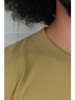 Cnt Erkek 3'lü Slim Fit Sıfır Yaka Fanila T-Shirt