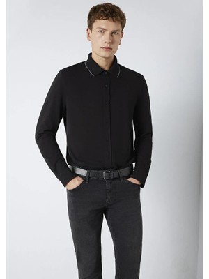 Mavi Mavi Black Siyah Gömlek 0211867-900