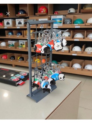 Md Vitrin Dekorasyon Masa Üstü Ürün Standı 6 Adet 10 cm Kanca