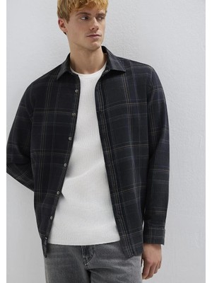 Mavi Erkekerkek Non Denim Uk Gömlek Kareli Gömlek Walnut Check M0210806-91469