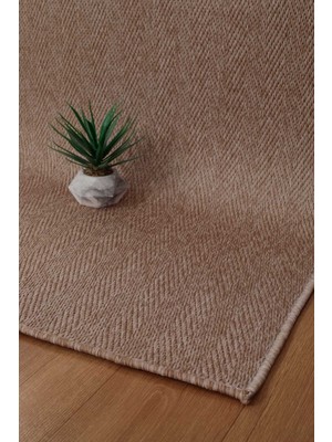 Valery Home Venüs Sisal Jut Modern Dokuma Kilim Hasır Yıkanabilir Yolluk