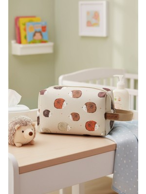 Hamur Kirli Temiz Islak Organizer Çantası Urcin Bebek Çocuk Kıyafet Çamaşır Anne Makyaj Alezli Çanta