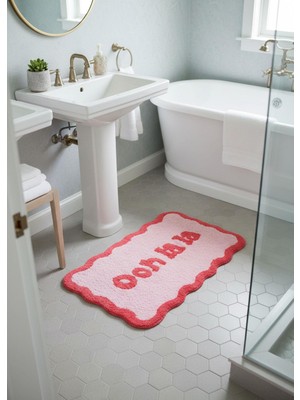 The Mia Ooh La La Banyo Paspası 60X100 cm