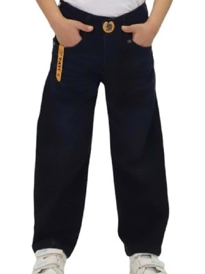 Başak Çocuk Giyim 425570 Baggy Kot Pantolon 6Y,7Y,8Y,9Y,10Y Erkek - Siyah - 9-10 Yaş - BSK41X00011115-SİYAH-9-10 Yaş