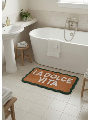 The Mia La Dolce Vita Banyo Paspası 60X100 cm