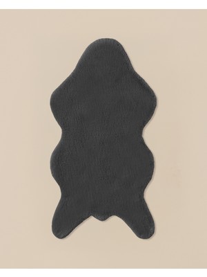 English Home Furry Post 120X180 cm Antrasit