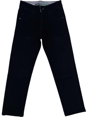 Başak Çocuk Giyim 443311 Kot Pantalon 9Y,10Y,11Y,12Y Erkek - Siyah - 9-10 Yaş - BSK41X00011114-SİYAH-9-10 Yaş