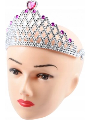 Tiklad Kalpli Prenses Tacı Fuşya