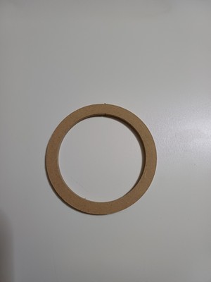 Ahi Hayal Atölyesi Vidasız Kasnak Ham Mdf Düş Kapanı Halkası 10,5cm Kasnak