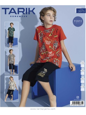 Tarık Kaplan Baskılı Kapri Garson