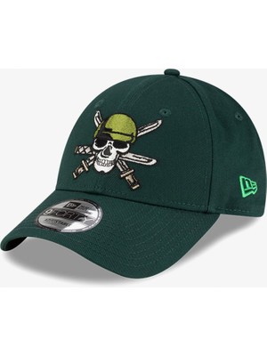 New Era x One Piece Zoro Unisex Yeşil Şapka.-