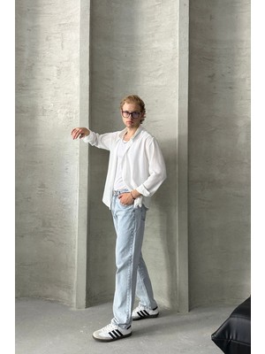 Enk 2026 Vintage Rahat Kalıp Erkek Baggy Pantolon