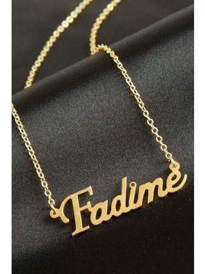 Datatek Fadime Isimli Kolye (Kişiye Özel)