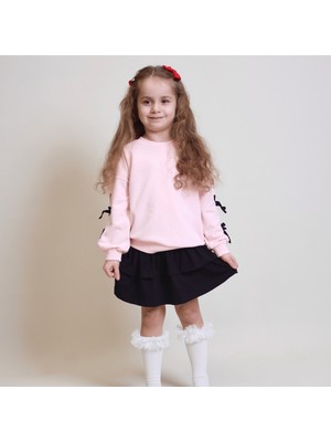 Ozzy Kids Kız Çocuk Sweatshirt & Etek Takım