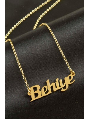 Datatek Behiye Isimli Kolye (Kişiye Özel)
