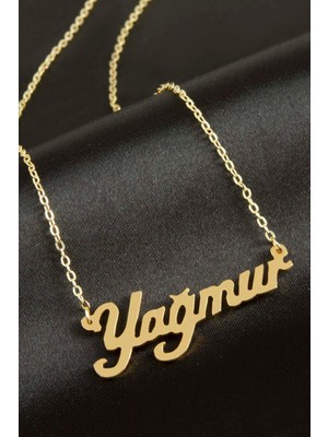 Datatek Yağmur Isimli Kolye (Kişiye Özel)