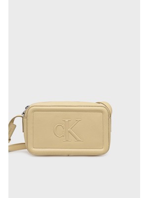 Calvin Klein Logolu Ayarlanabilir Askılı Çanta LV04F3220GRM0 Bayan Çanta LV04F3220G Rm0