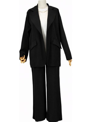 JOOQSTORE Zincir Detaylı Üçlü Takım