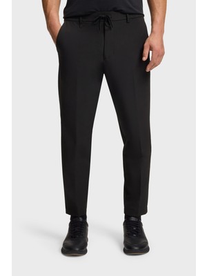 Boss Su Itici Tapered Fit Daralan Paça Bağlamalı Pantolon Erkek Pantolon 50538179 001