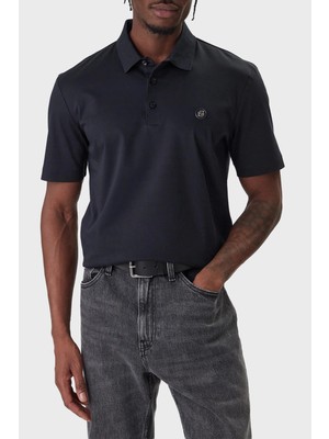 Boss Logolu % 100 Pamuk Regular Fit Düğmeli Polo Erkek Polo 50555829 404