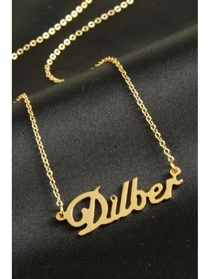 Datatek Dilber Isimli Kolye (Kişiye Özel)