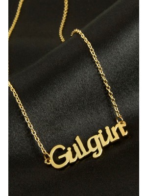 Datatek Gülgün Isimli Kolye (Kişiye Özel)