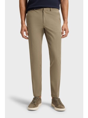 Boss Pamuk Karışımlı Slim Fit Daralan Paça Pantolon Erkek Pantolon 50543945 252
