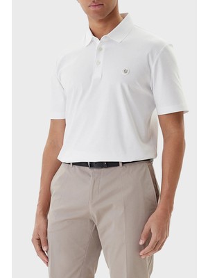 Boss Logolu % 100 Pamuk Regular Fit Düğmeli Polo Erkek Polo 50555829 100