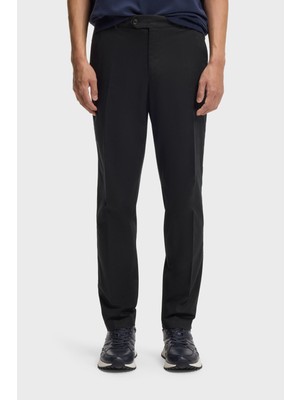Boss Pamuk Karışımlı Slim Fit Normal Bel Düz Paça Klasik Pantolon Erkek Pantolon 50555842 404