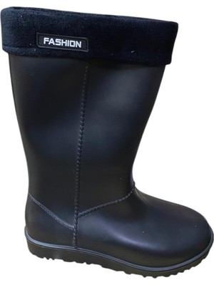 Güven Kundura Çizme Plastik Yağmur Kar Soğuk Havaya Dayanıklı