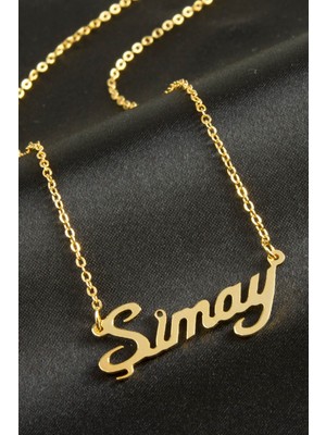 Datatek Şimay Isimli Kolye (Kişiye Özel)