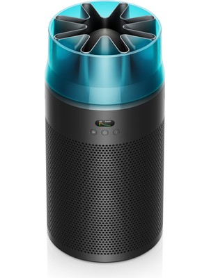 Dyson Hushjet™ Kompakt Hava Temizleyici Siyah Turkuaz