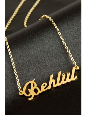 Datatek Behlül Isimli Kolye (Kişiye Özel)