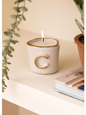 The Mia Shine Harf Mum C Bej Patchouli 200 gr