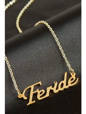 Datatek Feride Isimli Kolye (Kişiye Özel)