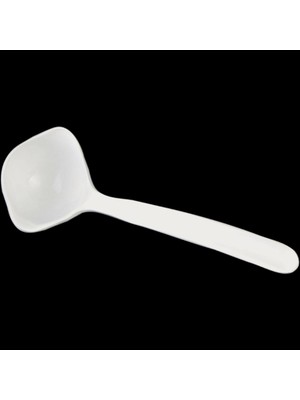 Biradlı Açık Büfe Sos Kaşığı 17 cm (12 Adet)