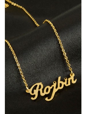 Datatek Rojbin Isimli Kolye (Kişiye Özel)