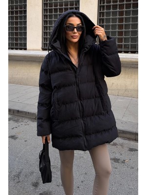 Lijuri Premium Rahat Şişme Mont  7105 R11-D-K1