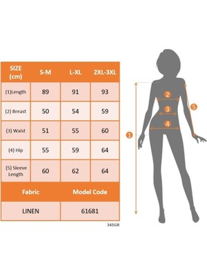Moda Loris Kadın Uzun Kollu Yakalı Önden Düğmeli Beli Kuşaklı Mini Ithal Keten Elbise