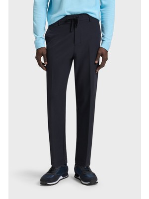 Boss Su Itici Tapered Fit Daralan Paça Bağlamalı Pantolon Erkek Pantolon 50538179 402