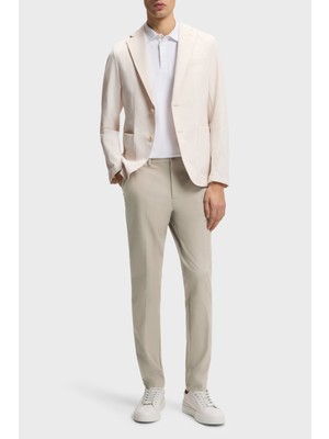 Boss Pamuk Karışımlı Slim Fit Daralan Paça Pantolon Erkek Pantolon 50543945 294