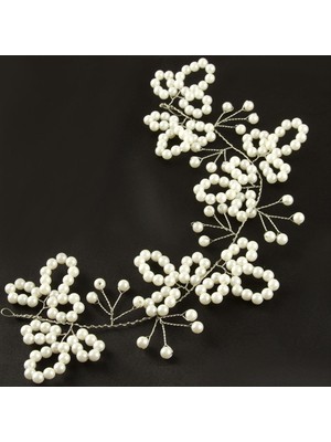 Datatek Incili Saç Aksesuarı