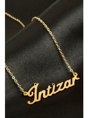 Datatek Intizar Isimli Kolye (Kişiye Özel)