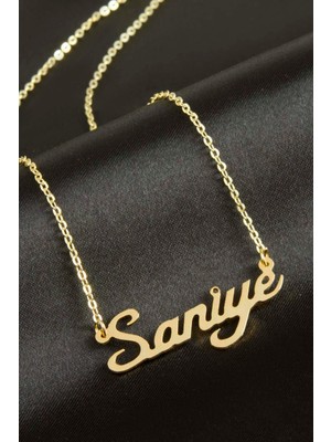 Datatek Saniye Isimli Kolye (Kişiye Özel)