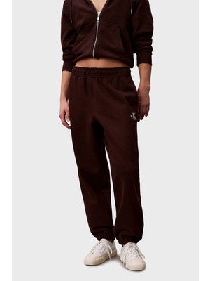 Calvin Klein Pamuklu Relaxed Fit Lastikli Paça Jogger Pantolon LV047B235G2E8 Bayan Pantolon LV047B235G 2e8