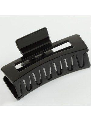 Datatek 10 cm Dikdörtgen Siyah Renkli Mandal Toka 1 Adet